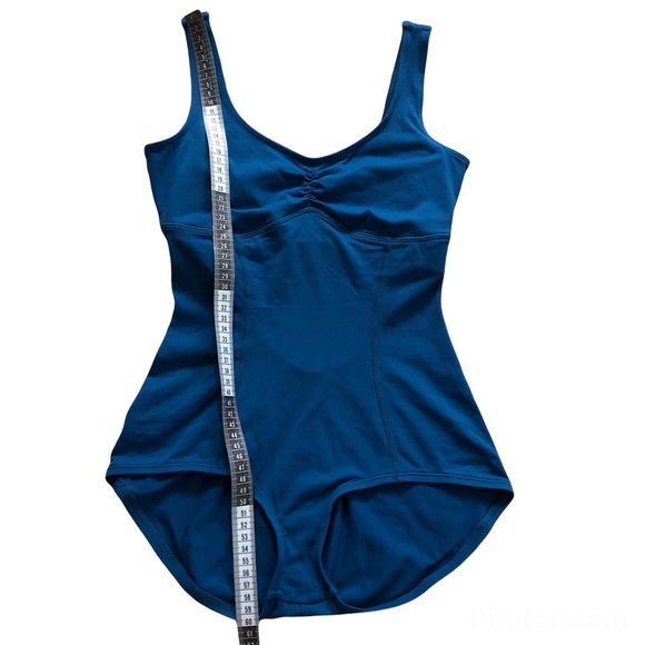 Lululemon Teal Wet Warm Dry Butter Bodysuit Leotard Fits Women’s Size XS-Small - Picture 3 of 14